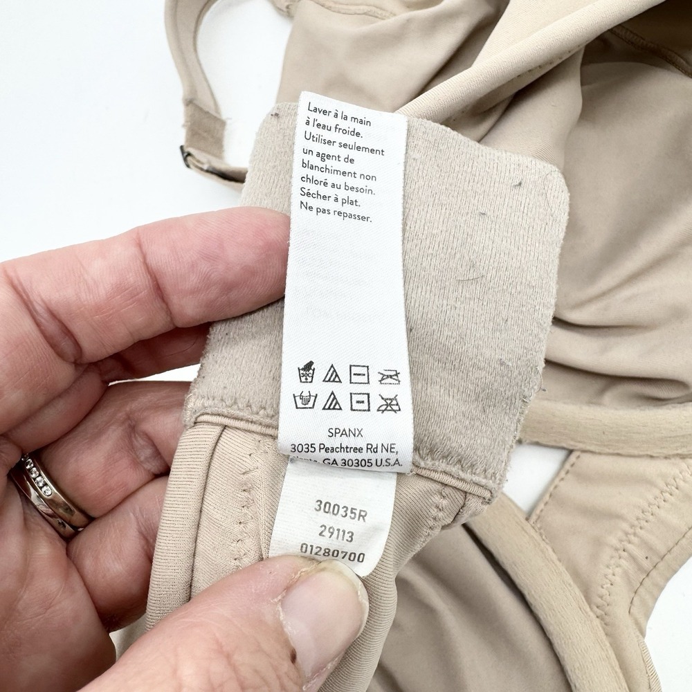 SPANX Low Profile‎ Minimizer Bra In Champagne Beige Size 40G - Picture 11 of 11